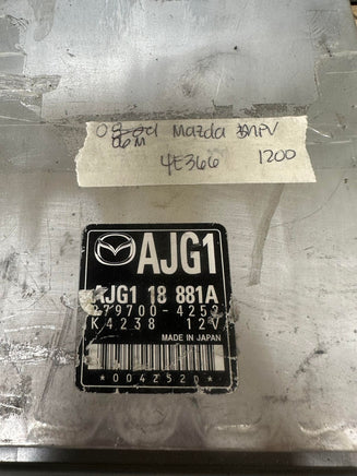 AJG1 18 881A Mazda MPV ecm ecu computer 2006