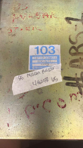 23710-33M21 Nissan Pulsar ecm ecu computer 1985 - Swan Auto