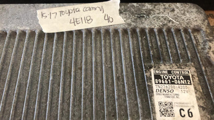 89661-06N12 Toyota Camry 2015-2017 ecu ecm computer