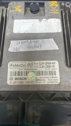 CL3A-12A650-AXF Ford F150 F-150 2012 ECM ECU computer TESTED GOOD