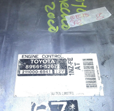89661-52671 ecm ecu computer 2000 Toyota Echo
