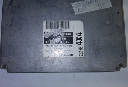 89661-0C421 ecu ecm computer 2002 Toyota Sequoia