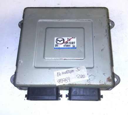 L3P5 18 881F ecm ecu computer 2006 Mazda 5 Mazda5
