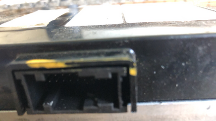 2016 Cadillac CT6 SM digital map control module 84378990