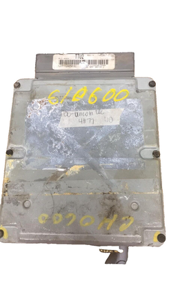 YW1F-12A650-EC Lincoln T&C control module computer 2000-2001  **Tested**