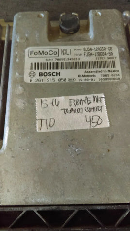 GJ5A-12A650-GB ecm ecu computer 2015-2016 Ford Escape or Transit Connect *tested