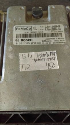 GJ5A-12A650-GB ecm ecu computer 2015-2016 Ford Escape or Transit Connect *tested