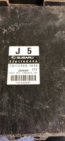 2006 Subaru Legacy Outback ecm ecu computer 22611AK494A