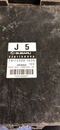 2006 Subaru Legacy Outback ecm ecu computer 22611AK494A