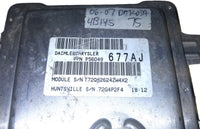 P56049677AJ multifunction integrated control module 2006-2007 Dodge Dakota