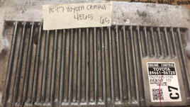 89661-06T20 Toyota Camry 2015-2017 ecu ecm computer