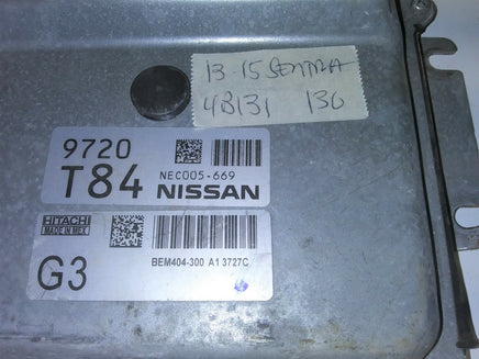 NEC005-669 Nissan Sentra 2013-2015 ecu ecm computer