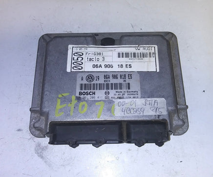 06A 906 18 ES ecm ecu computer 2000-2001 Volkswagen VW Jetta