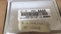 12647241 Chevy Cruze 2012-2016 ecu ecm computer **TESTED** - Swan Auto