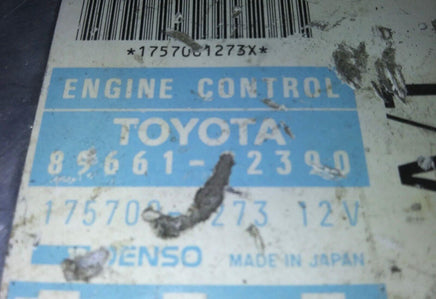 89661-12390 ecm ecu computer 1988-1989 Toyota Corolla - Swan Auto