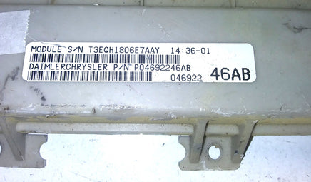 P04692246AB bcm body control module 2006 Dodge Caravan