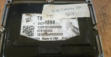 24274898 Chevy or GMC pickup 2015-2016 TCM transmission computer