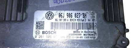 06J 906 027 BH ecu ecm computer 2014-2015 VW Tiguan