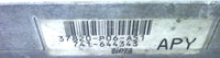 37820-P06-A51 ecm ecu computer 1993 Honda Civ ic