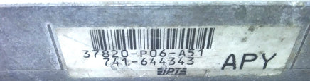 37820-P06-A51 ecm ecu computer 1993 Honda Civ ic