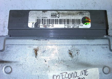 YC2F-12A650-JD Ford Econoline van 2000 ecm ecu computer ***TESTED***