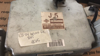 2003-2004 Infiniti G35 Transmission control module computer A64-000 LN4