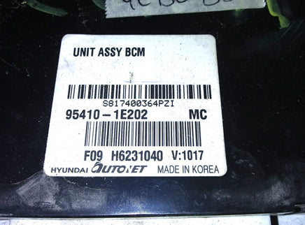 95410-1E202 Hyundai Accent 2009 bcm body control module