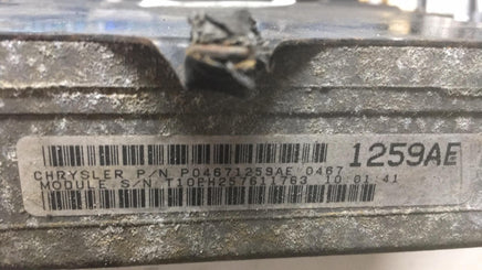 P04671259AE Chrysler Sebring or Dodge Stratus 1997