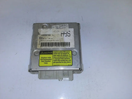 16226789 control module 1996-1998 Pontiac Sunfire or Cavalier ABS