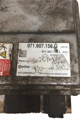 971.907.156.Q Porsche Taycan active roll stabilizer module 2020-2025