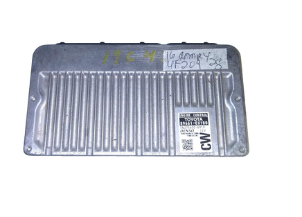 89661-0X180 ecu ecm computer 2016 Toyota Camry