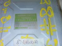 89550-1A120 emission control module 1987-1988 Toyota Corolla