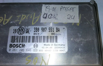 3B0 907 551 BA ecm ecu computer 1999-2001 VW Passat