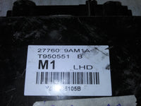 2013-2018 Toyota Sentra temperature control module 27760 9AM1A