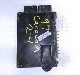 P04727201AE ecm ecu computer 1997 Dodge Caravan or Voyager