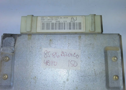 E5DF-12A650-J2A ecu ecm computer 1985-1986 Ford Bronco F150