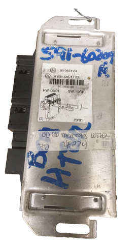 A 031 545 17 32 Mercedes W220 engine control module 2000-2006