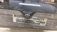P04606274 Dodge Stratus or Chrysler Sebring 1996 ecu ecm computer