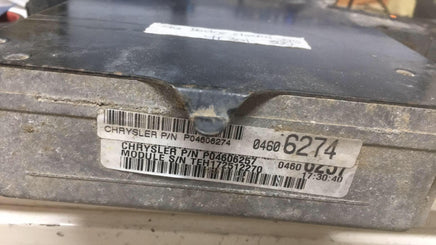 P04606274 Dodge Stratus or Chrysler Sebring 1996 ecu ecm computer