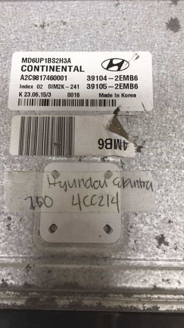 39104-2EMB6 Hyundai Elantra  ecm ecu computer - Swan Auto