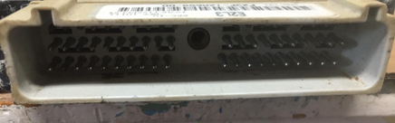 F23F-12A650-DD Ford Tempo Mercury Topaz ecm ecu computer 1992-1994