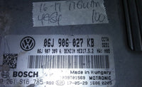 06J 906 027 KB ecu ecm computer 2018 VW Tiguan