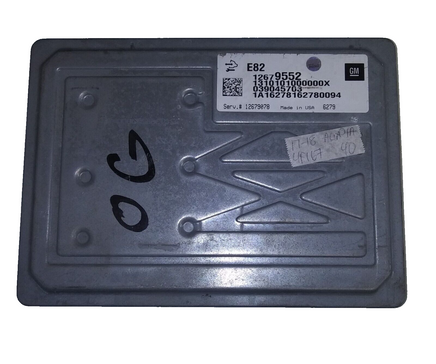 12679552 ecm ecu computer 2017-2018 GMC Acadia **TESTED**