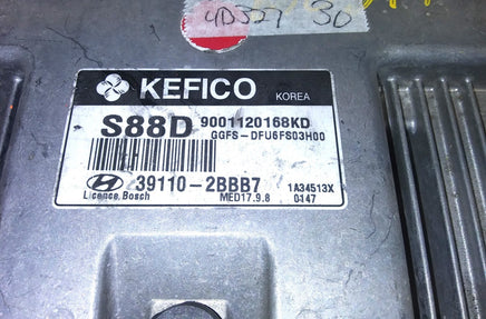 39110-2BBB7 ecm ecu computer 2013 Hyundai Veloster