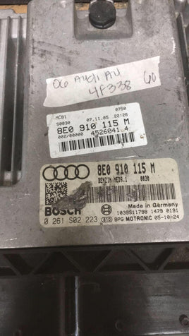 8E0 910 115 M ecm ecu computer 2006 Audi A4