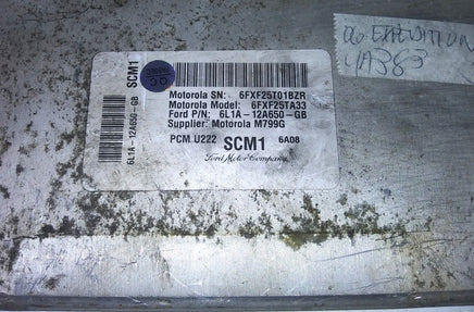6L1A-12A650-GB ecm ecu computer 2006 Ford Expedition **TESTED**