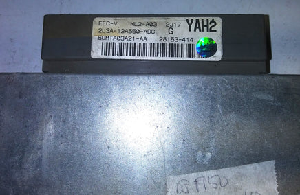 2L3A-12A650-ADC ecm ecu computer 2003 Ford F150 **TESTED GOOD**