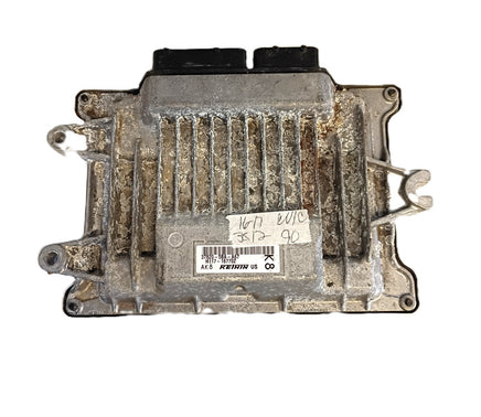 37820-5BA-A67 ECM ECU computer 2016-2017 Honda Civic
