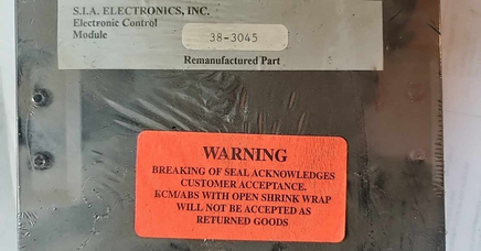 F0VF-12A650-AC Lincoln Town Car 1990 ecm ecu computer  **REMAN**