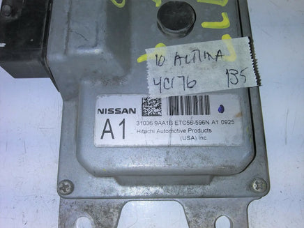 31036 9AA1B Nissan Altima 2010-2011 tcm transmission computer